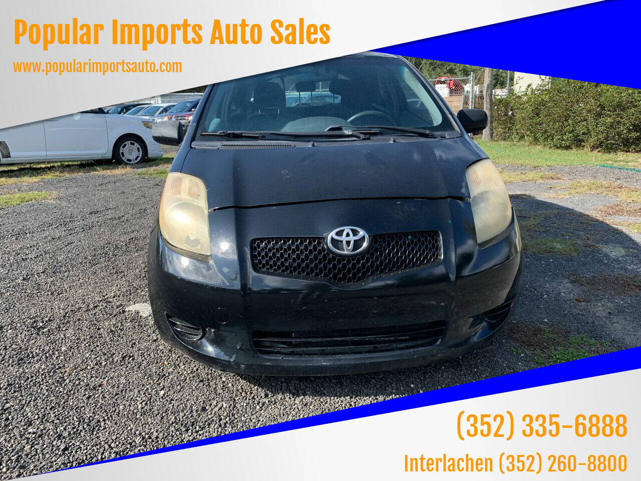 Used 2007 Toyota Yaris 2-Door Hatchback FWD image 1