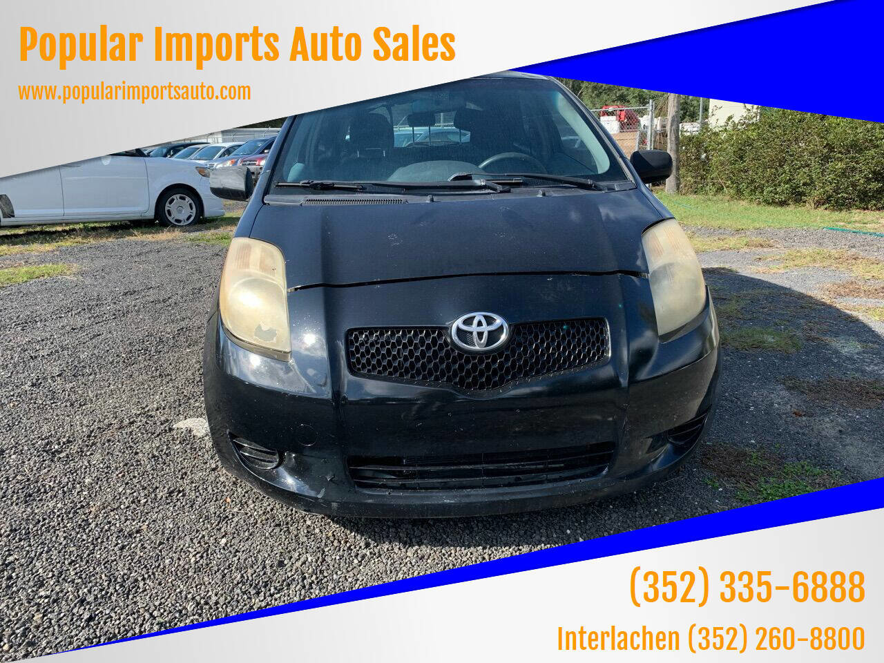 Used 2007 Toyota Yaris 2-Door Hatchback