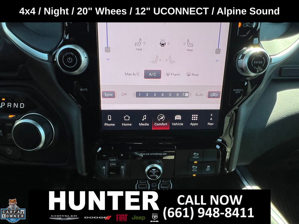 Used 2025 RAM 1500 Big Horn AWD/4WD image 27