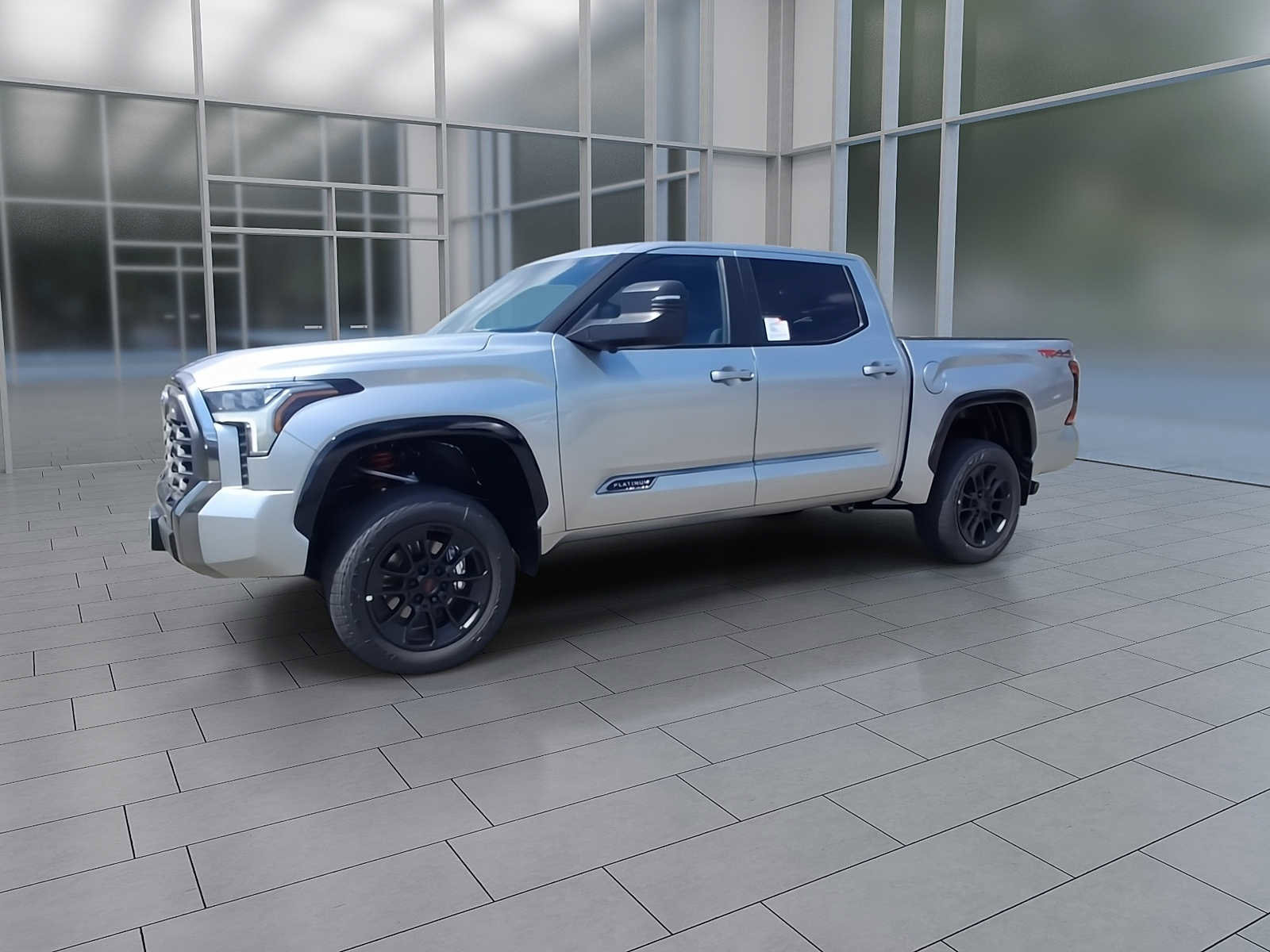 New 2026 Toyota Tundra Platinum image 3