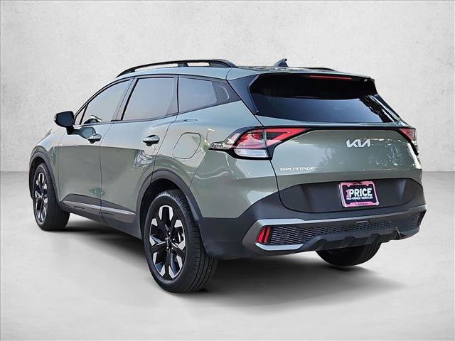 Used 2024 Kia Sportage X-Line w/ X-Line Premium Package AWD/4WD image 7