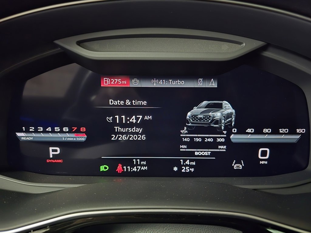 New 2026 Audi SQ8 Prestige image 42