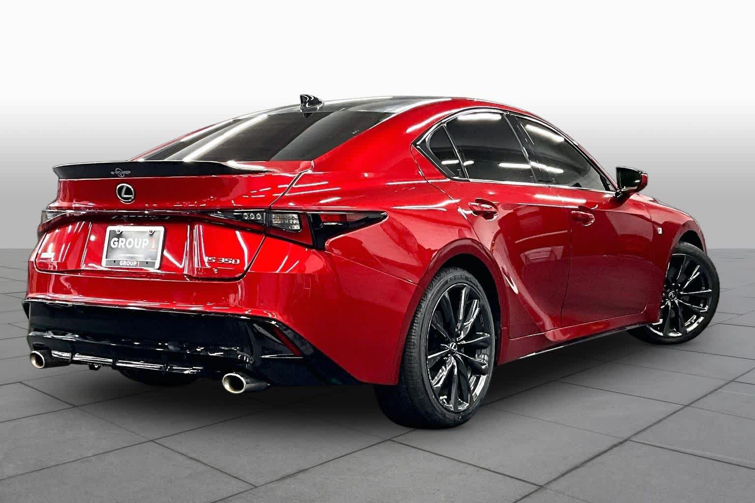 Used 2021 Lexus IS 350 F Sport w/ Accessory Package RWD image 13