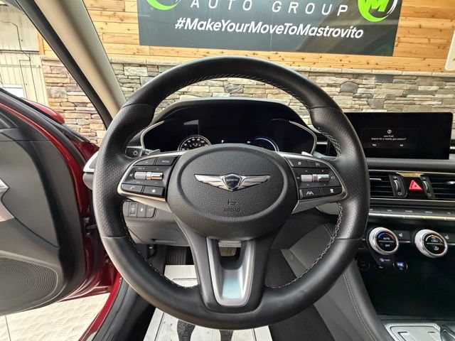 Used 2022 Genesis G70 3.3T AWD/4WD image 20