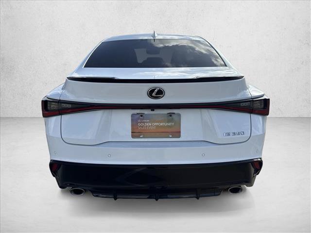 Used 2022 Lexus IS 350 F Sport RWD image 6