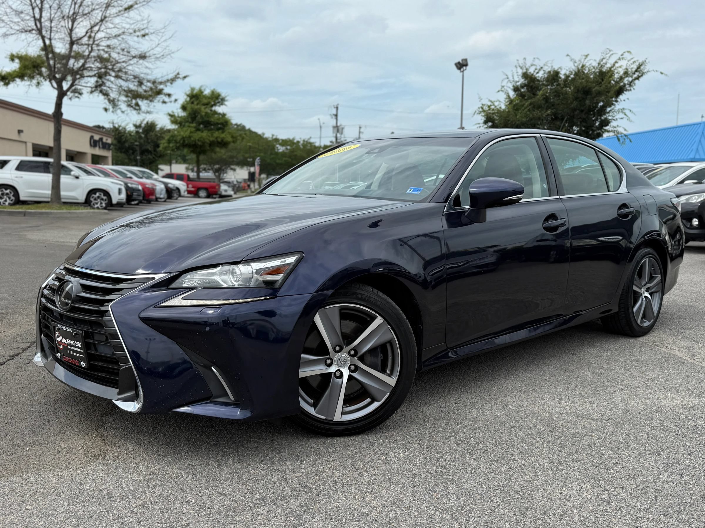 Used 2016 Lexus GS 350 AWD w/ Premium Package image 2