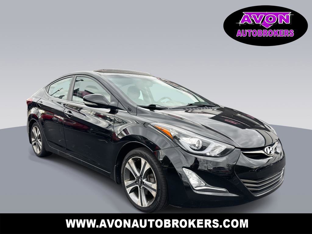 Used 2015 Hyundai Elantra Sport