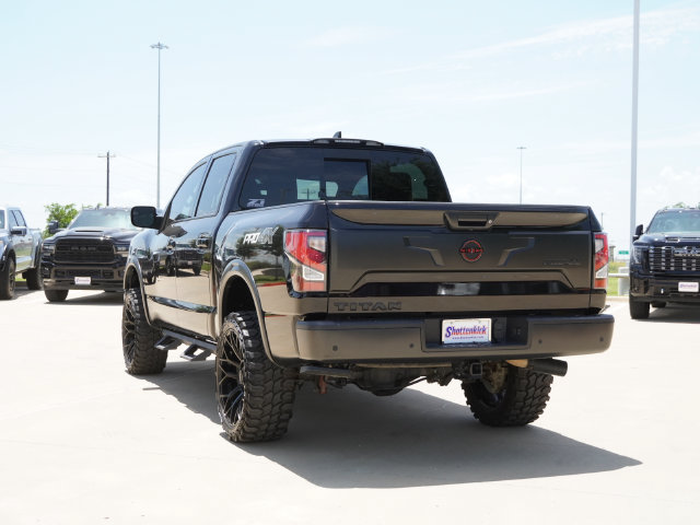 Used 2024 Nissan Titan PRO-4X w/ Pro-4x Convenience Package AWD/4WD image 9