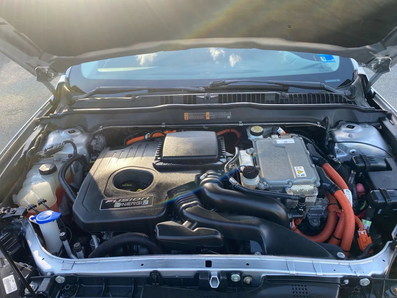 Used 2013 Ford Fusion Energi SE FWD image 35