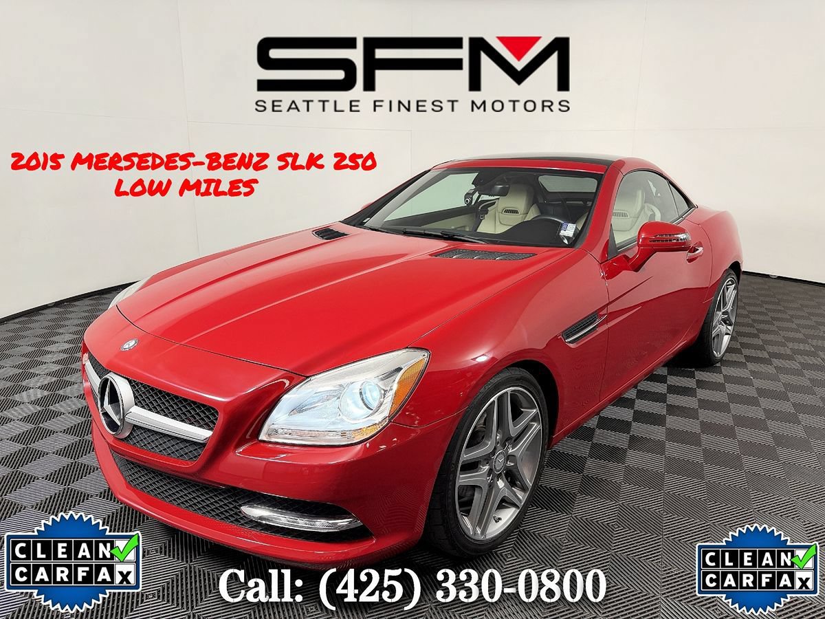 Used 2015 Mercedes-Benz SLK 250 video 1