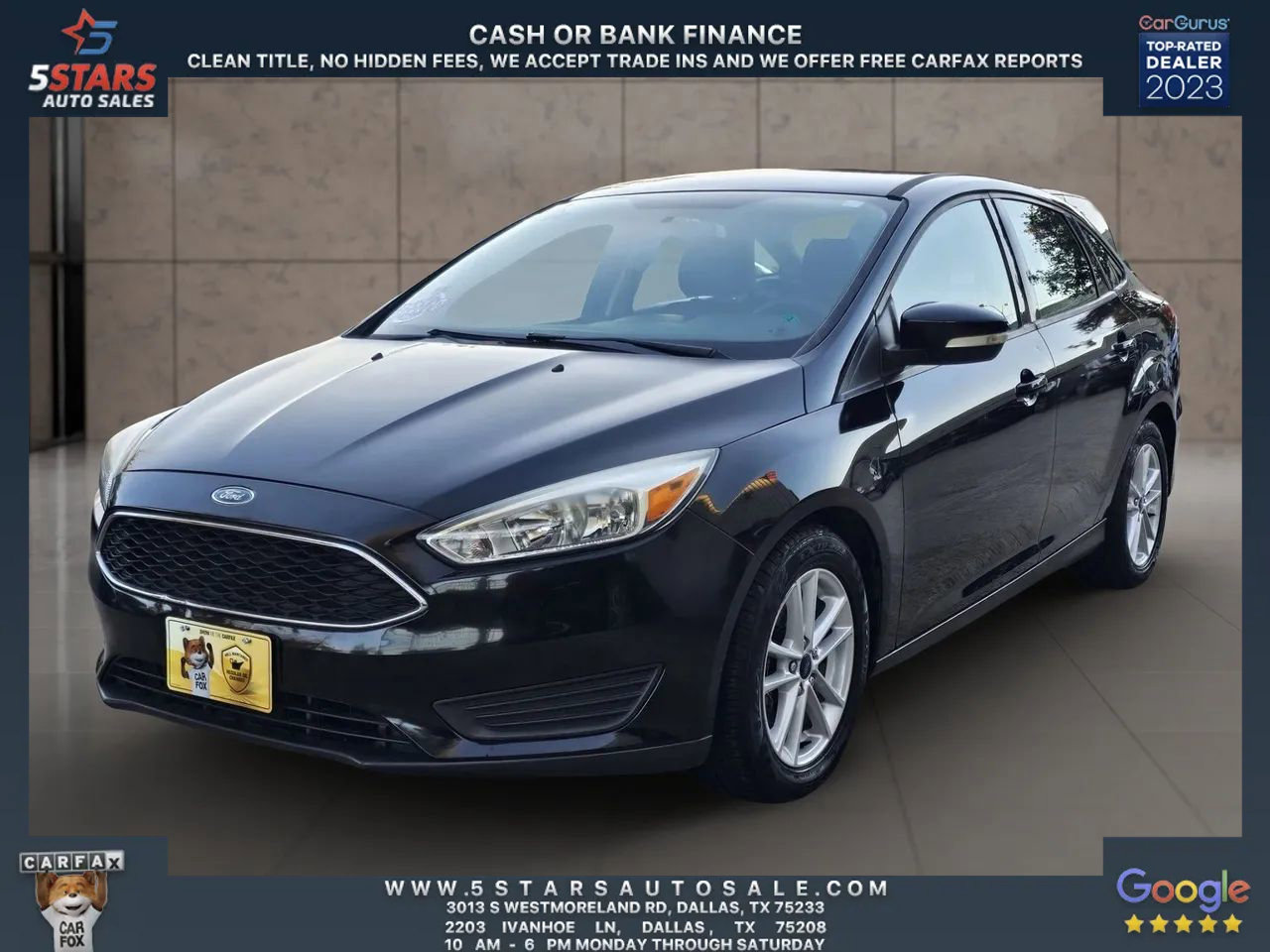 Used 2017 Ford Focus SE image 11