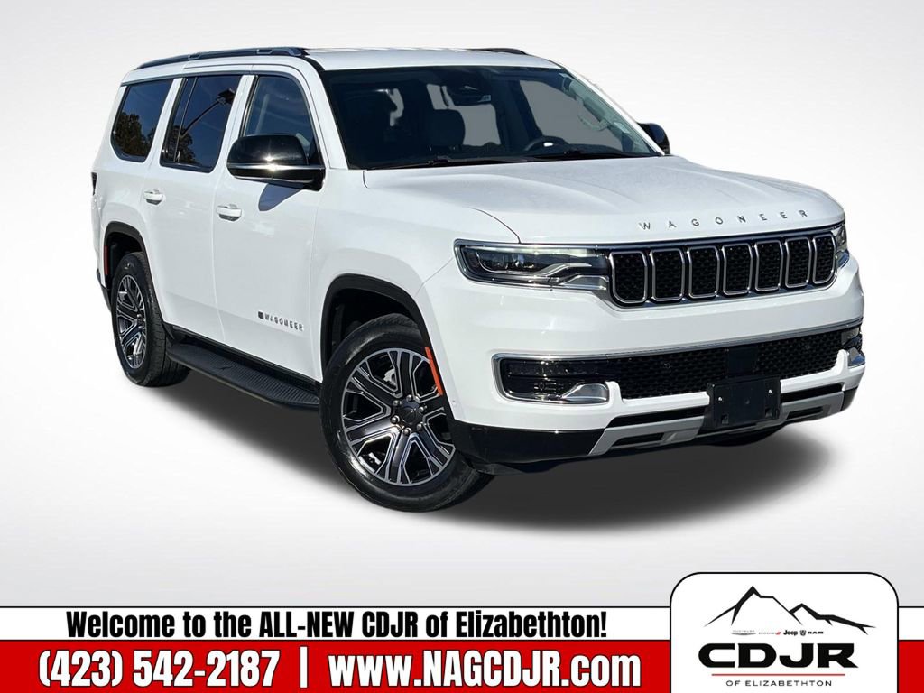 Used 2024 Jeep Wagoneer Series II w/ Flexible Seating Group