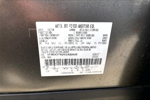 Used 2019 Ford Explorer Limited w/ Class III Trailer Tow Package image 19