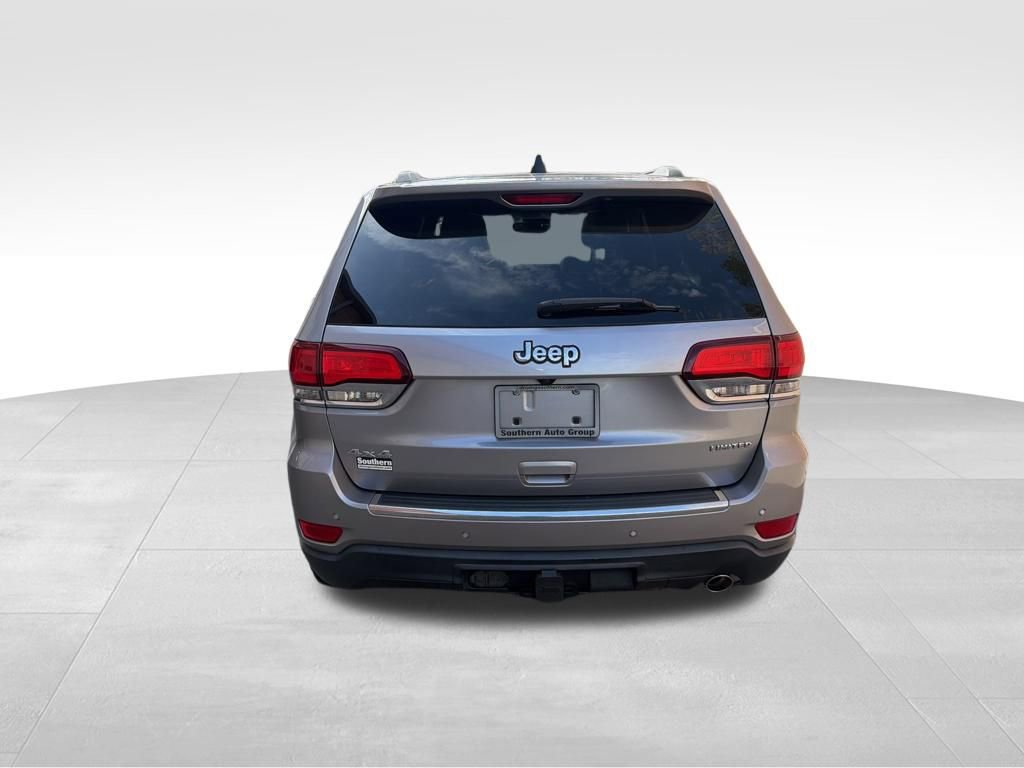 Used 2021 Jeep Grand Cherokee Limited w/ Luxury Group II image 4