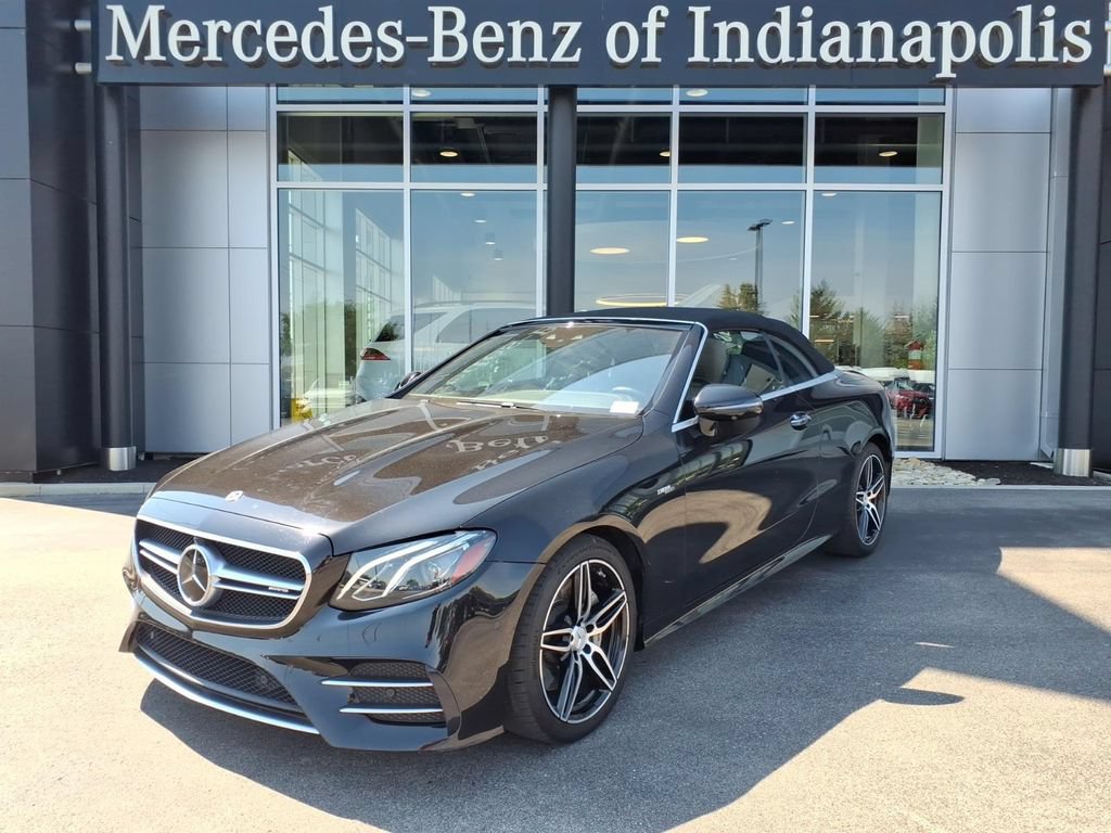 Certified 2019 Mercedes-Benz E 53 AMG 4MATIC Cabriolet