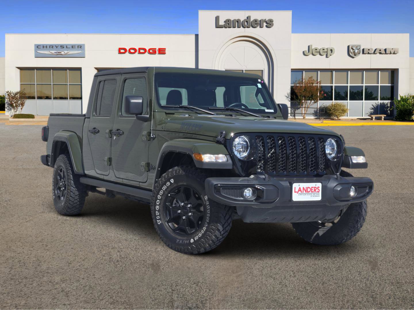 Used 2022 Jeep Gladiator Willys image 1