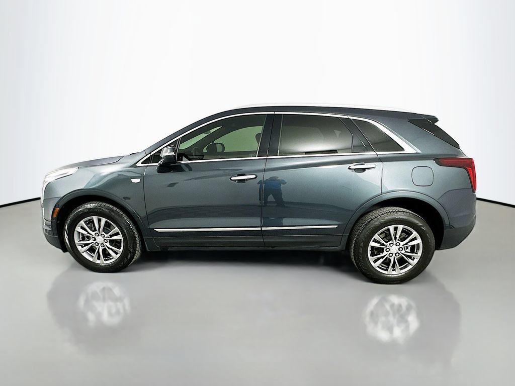 Used 2021 Cadillac XT5 Premium Luxury w/ LPO, Floor Liner Package FWD image 8