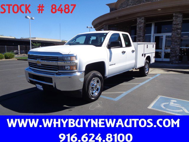 Used 2016 Chevrolet Silverado 2500 W/T