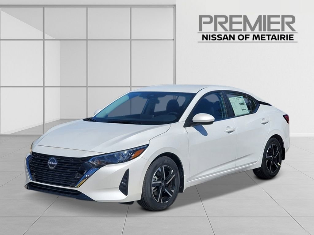 New 2025 Nissan Sentra SV w/ Trunk Package