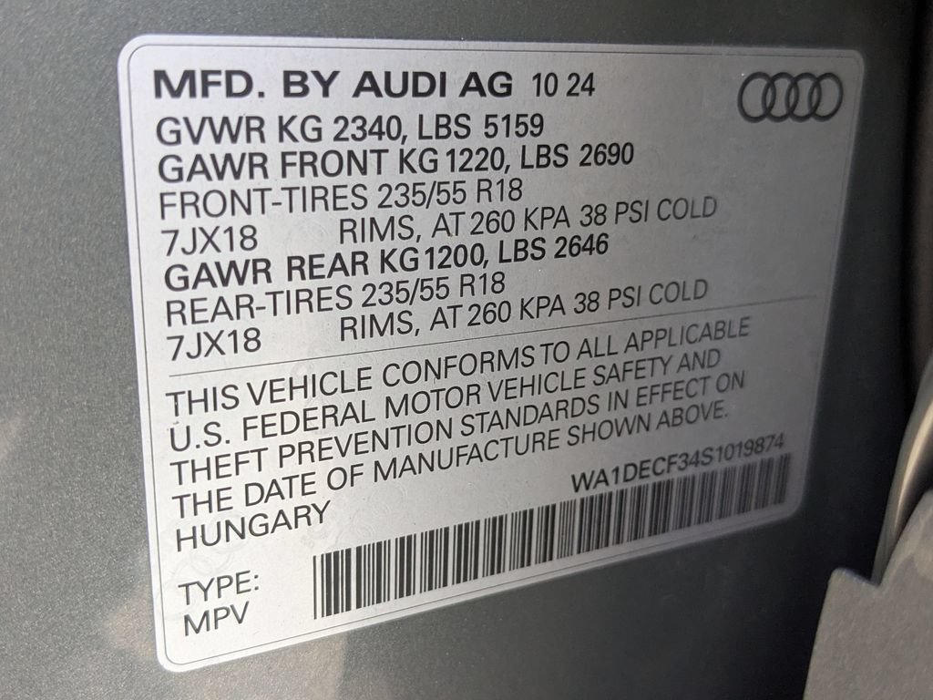 Used 2025 Audi Q3 2.0T Premium AWD/4WD image 26
