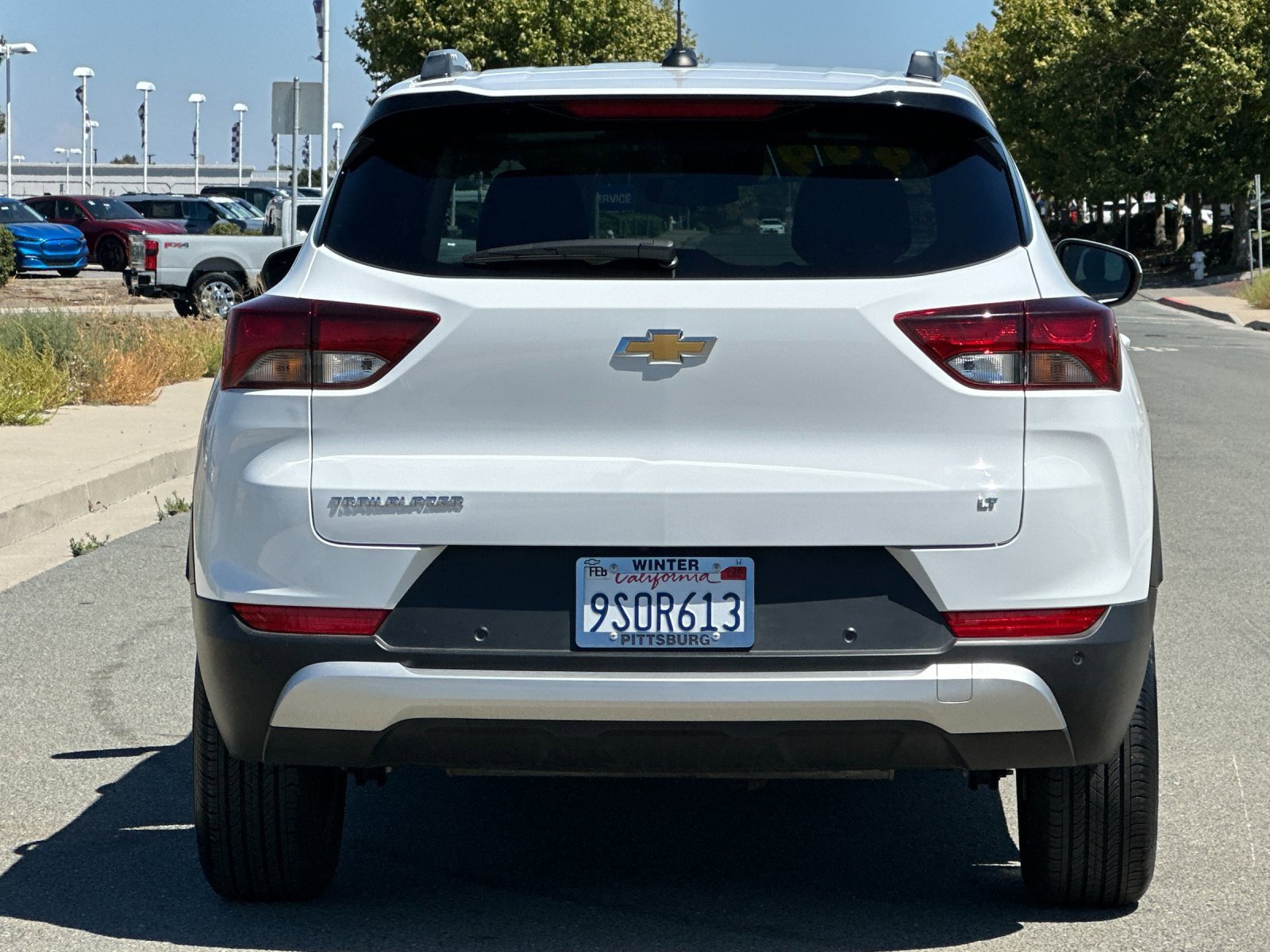 Used 2024 Chevrolet TrailBlazer LT w/ LT Cold Weather Package image 5