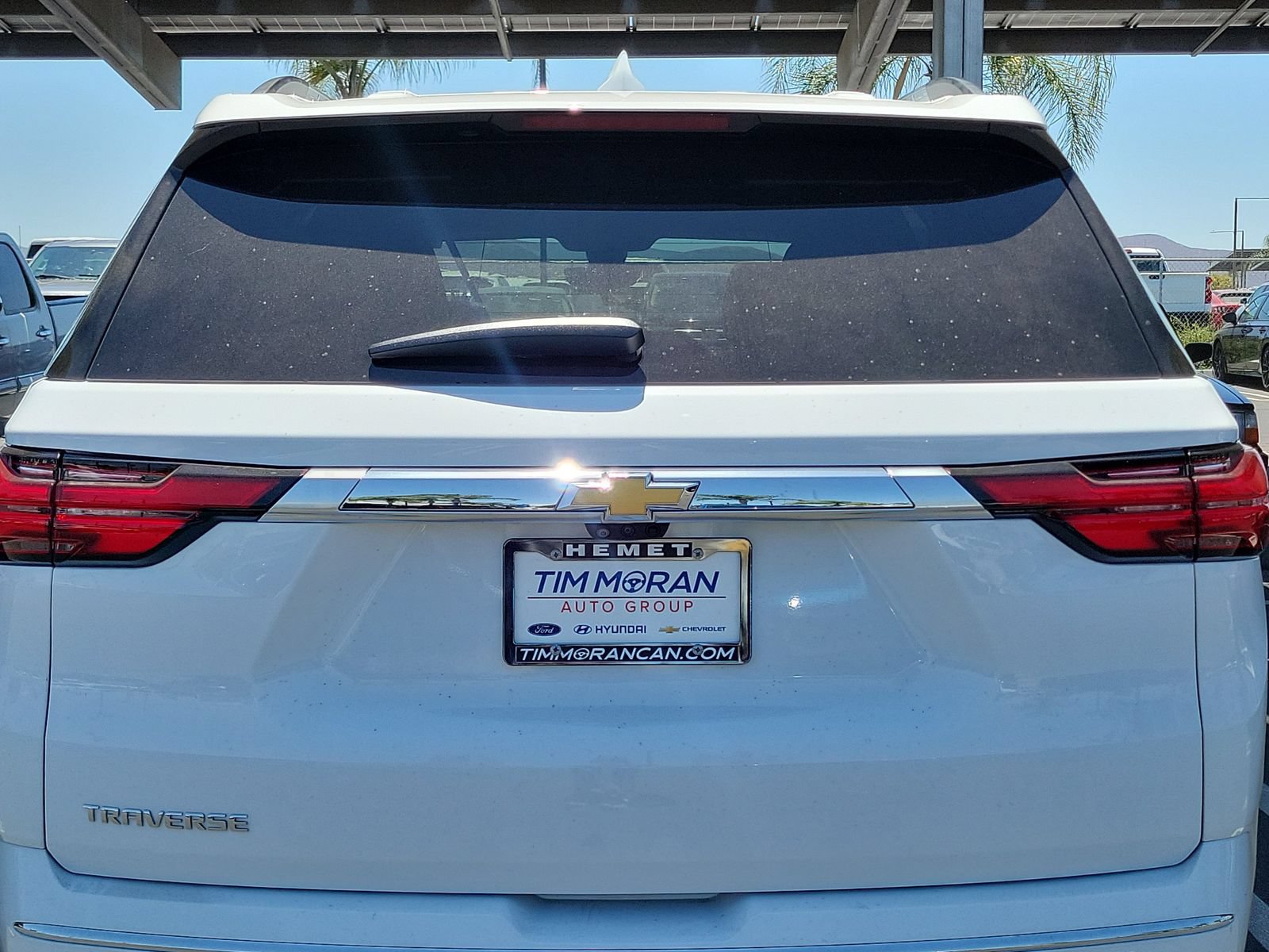 Used 2023 Chevrolet Traverse High Country FWD image 27