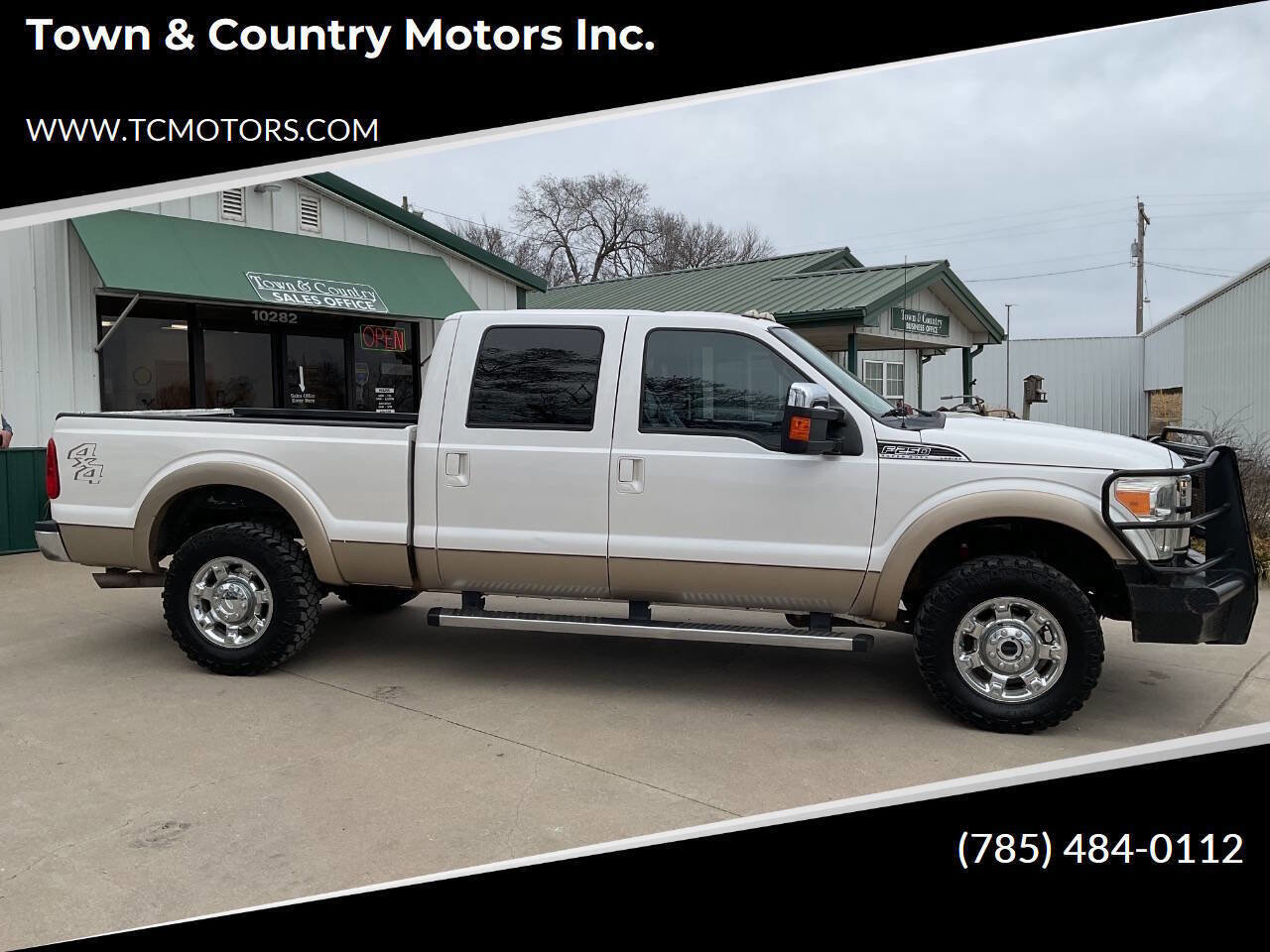 Used 2012 Ford F250 Lariat w/ Chrome Pkg