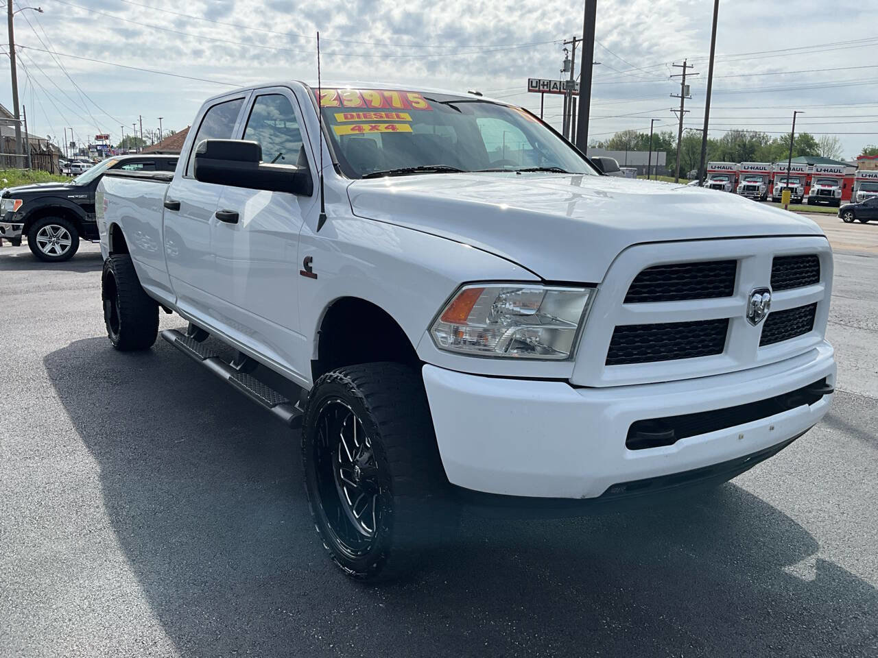 Used 2017 RAM 2500 Tradesman AWD/4WD image 7