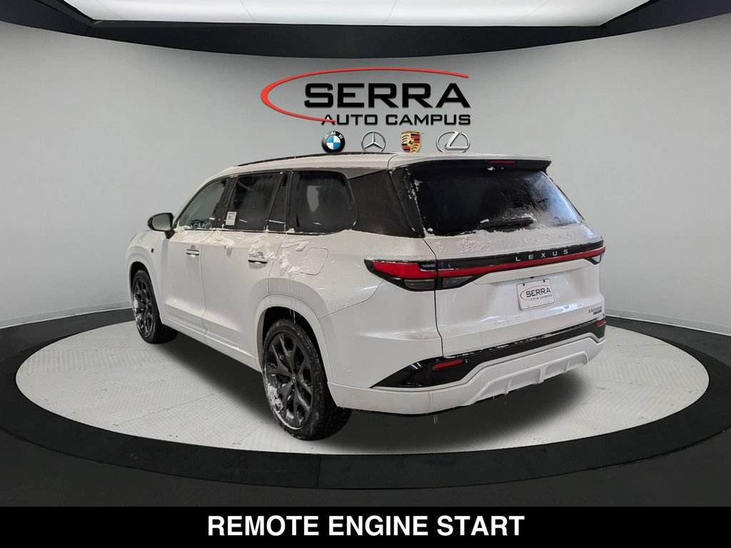 New 2026 Lexus TX 500h AWD w/ Technology Package image 5