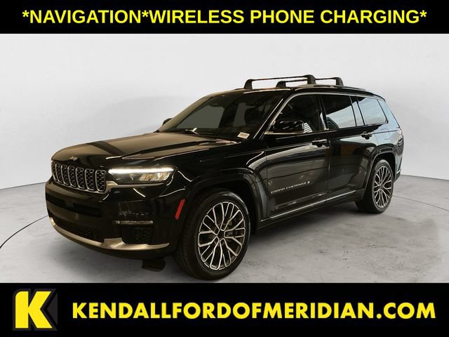 Used 2021 Jeep Grand Cherokee L Summit