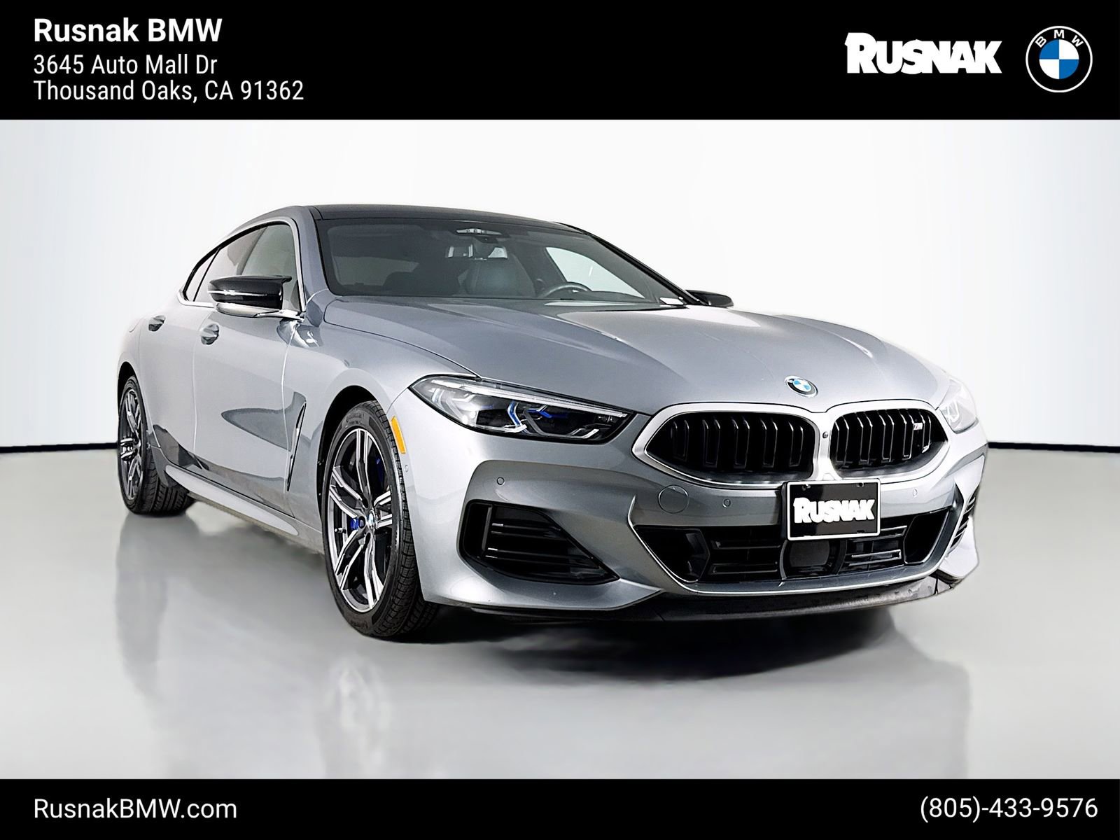 Certified 2023 BMW M850i Gran Coupe xDrive