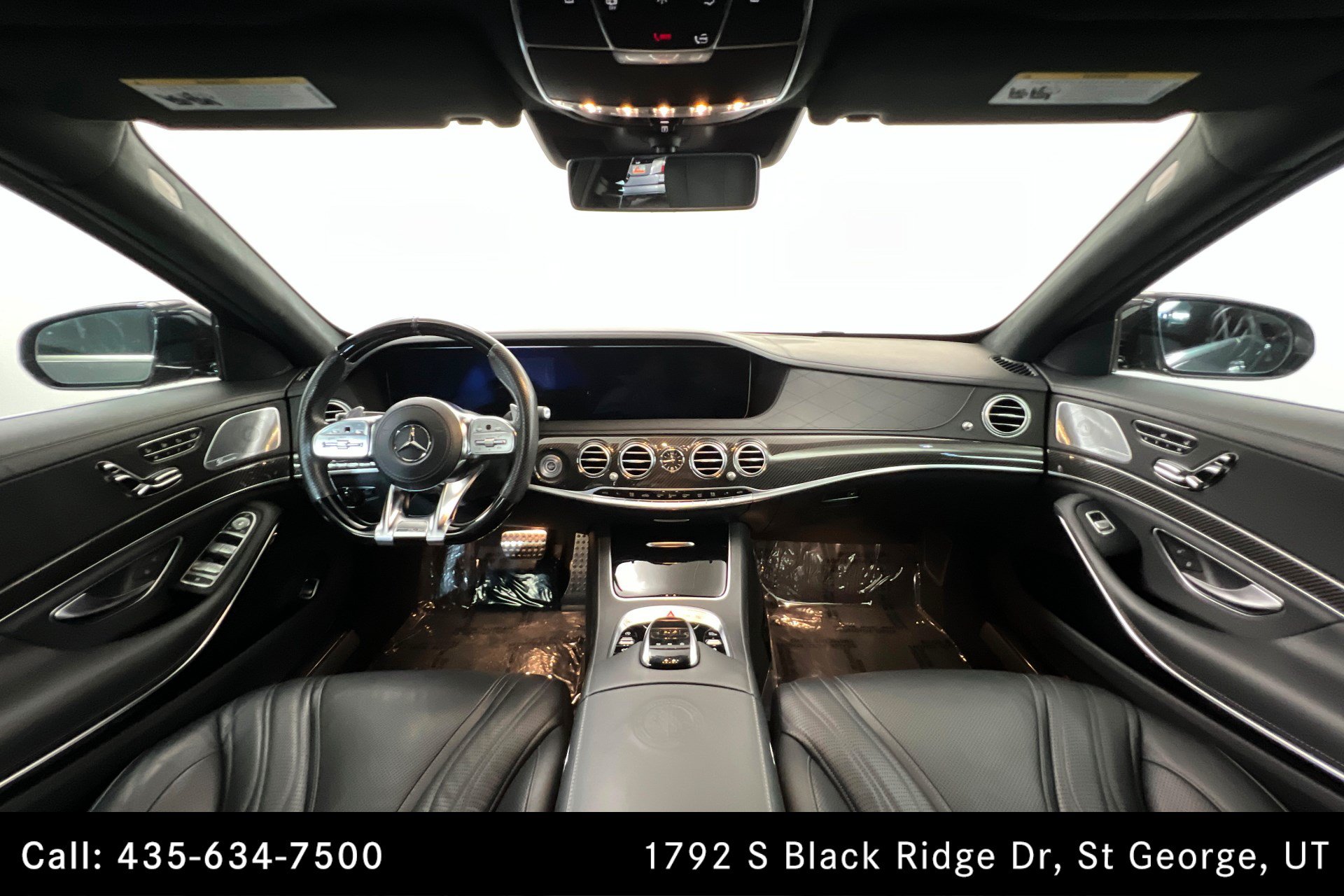 Certified 2020 Mercedes-Benz S 63 AMG 4MATIC Sedan image 9