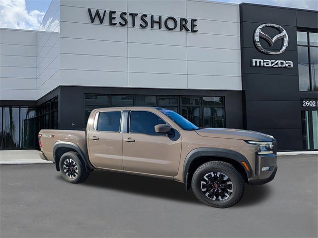 Used 2022 Nissan Frontier Pro-X w/ Technology Package