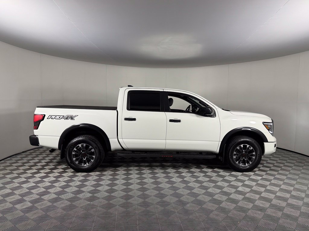 Used 2024 Nissan Titan PRO-4X w/ Off Road Protection Package AWD/4WD image 7