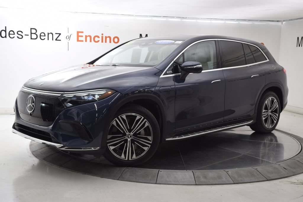 Certified 2024 Mercedes-Benz EQS 450+ SUV image 2