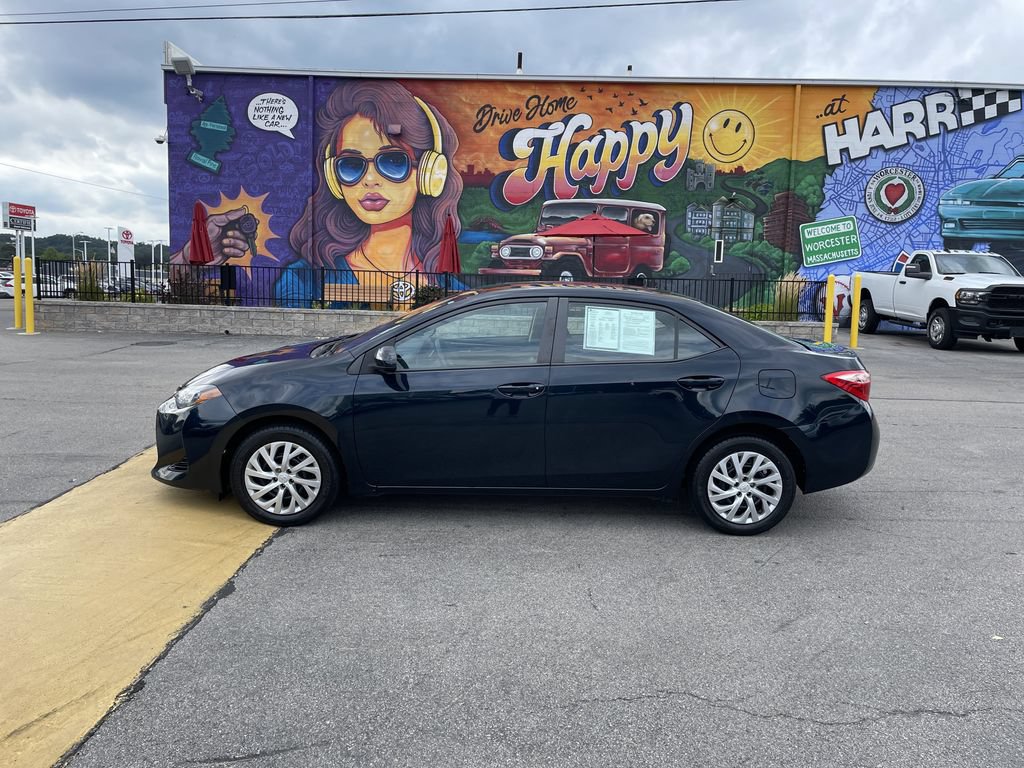 Certified 2018 Toyota Corolla LE FWD image 2