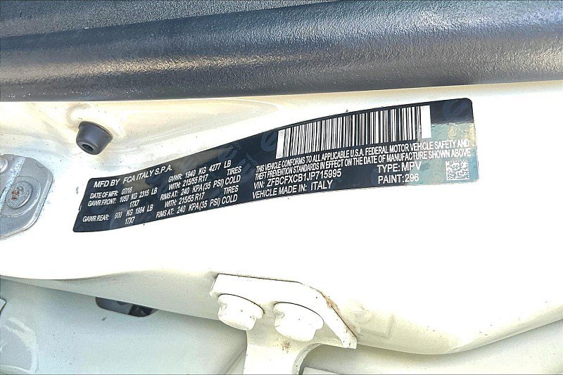 Used 2018 FIAT 500X Trekking FWD image 23