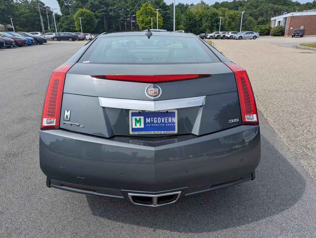 Used 2012 Cadillac CTS Premium AWD/4WD image 4