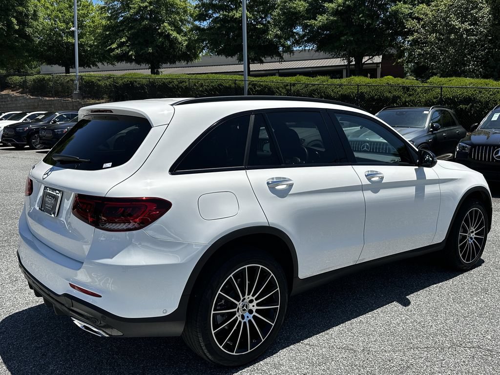 Certified 2022 Mercedes-Benz GLC 300 image 8