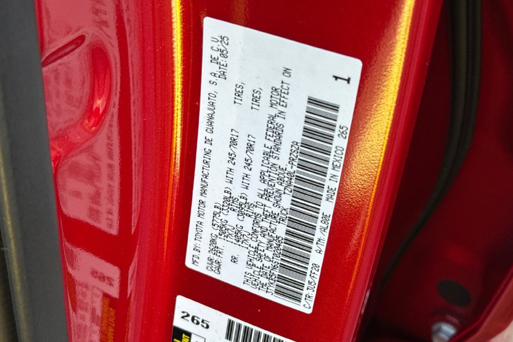 Certified 2025 Toyota Tacoma SR5 RWD image 26