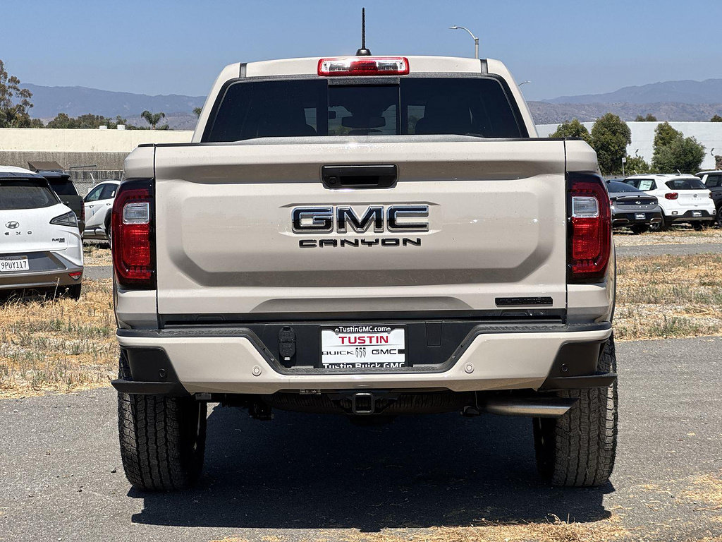 New 2026 GMC Canyon Elevation w/ LPO, Black Badging Package RWD image 4