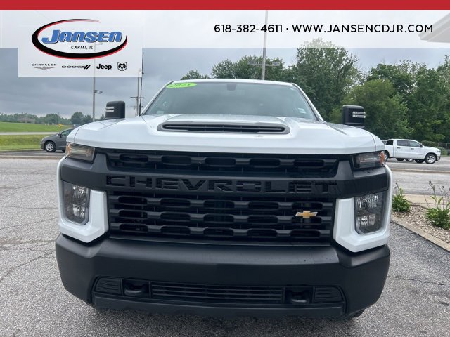Used 2023 Chevrolet Silverado 2500 W/T w/ WT Convenience Package image 2
