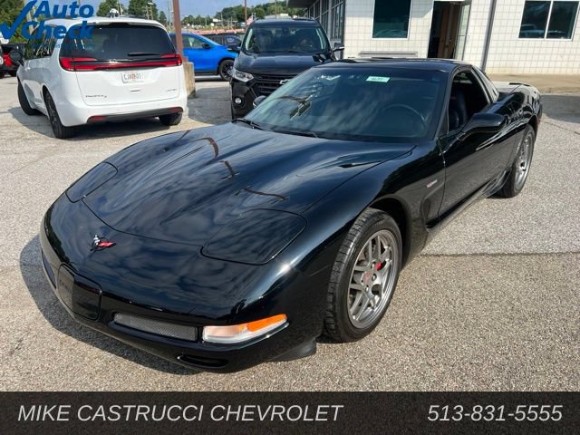 Used 2001 Chevrolet Corvette Z06 w/ Memory Pkg RWD image 1