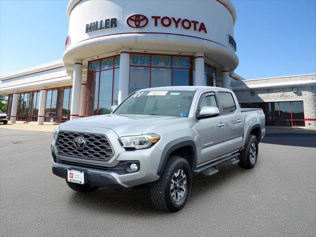 Certified 2021 Toyota Tacoma TRD Off-Road w/ Technology Package image 1