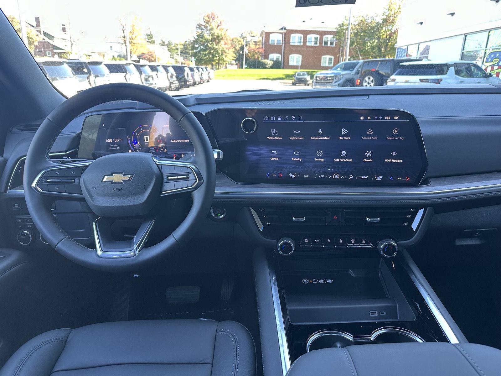 New 2027 Chevrolet Tahoe LT AWD/4WD image 16