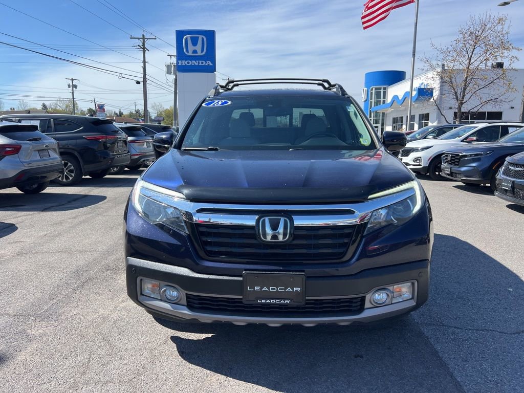 Used 2018 Honda Ridgeline RTL-E image 8