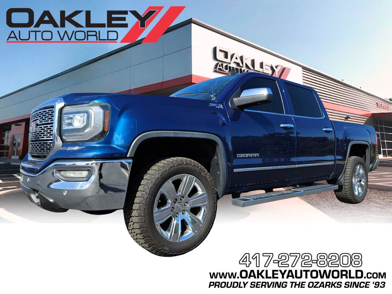Used 2017 GMC Sierra 1500 SLT