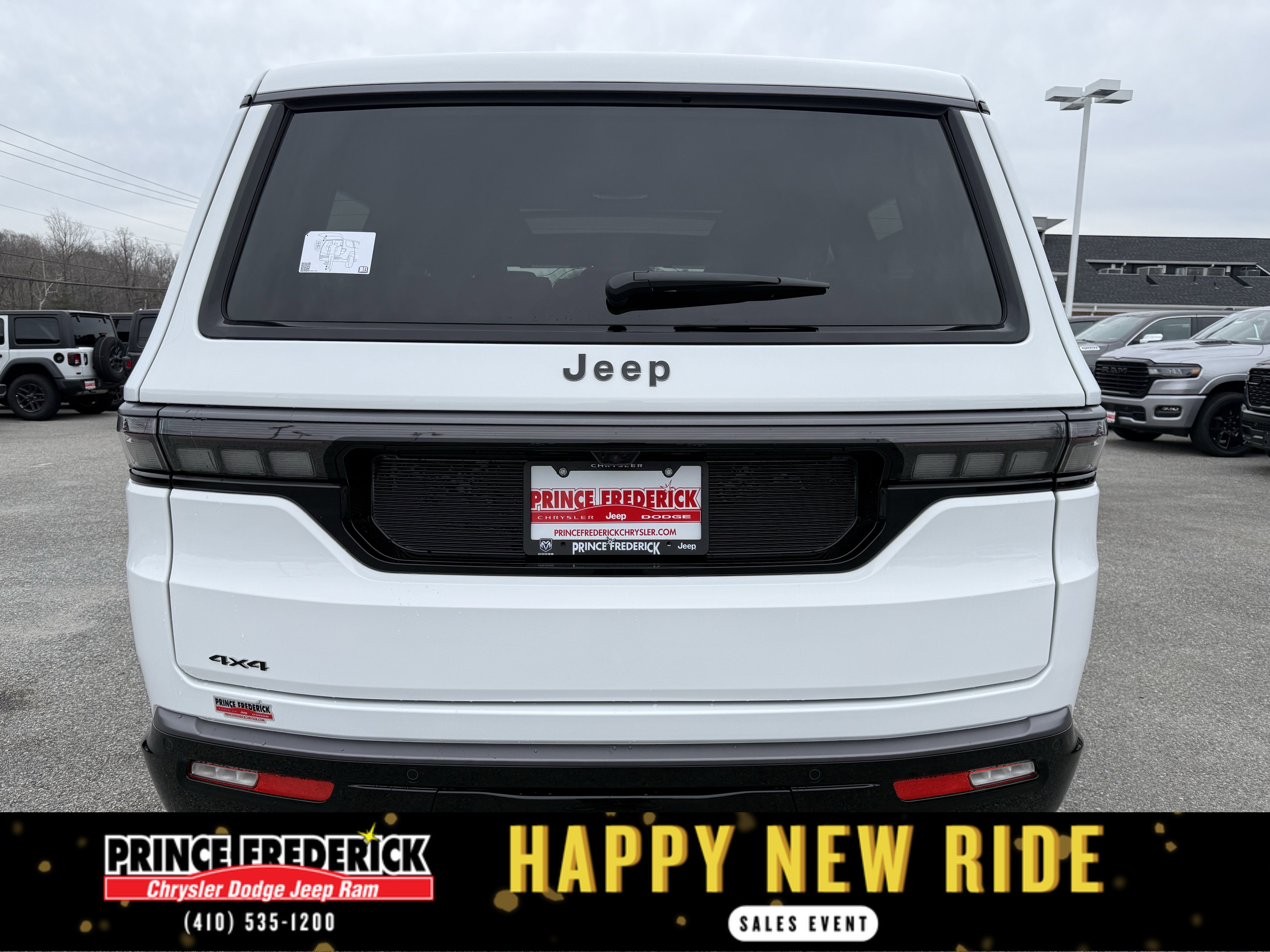 New 2026 Jeep Grand Wagoneer Limited image 4