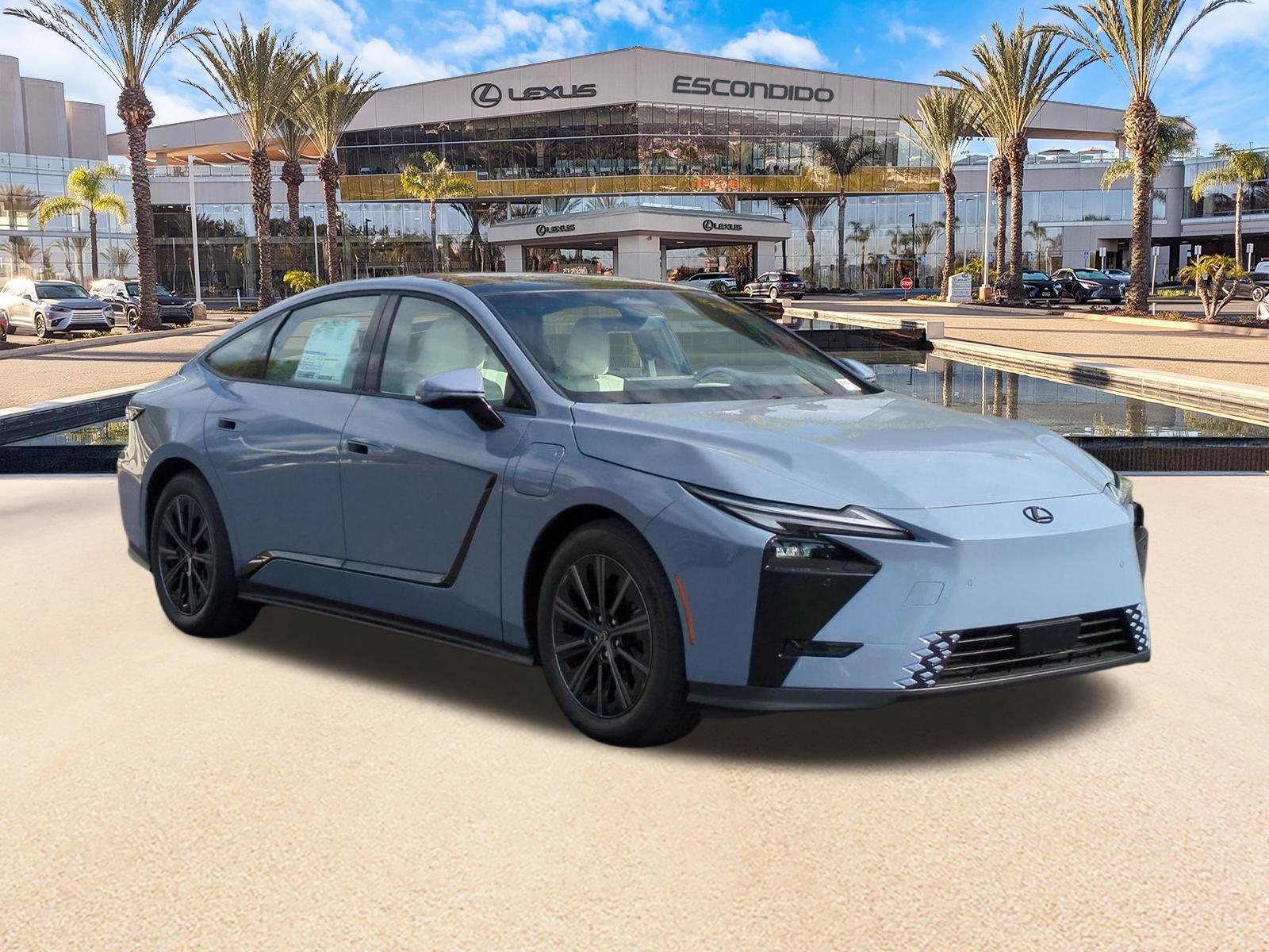 New 2026 Lexus ES 500e w/ Convenience Package AWD/4WD image 3