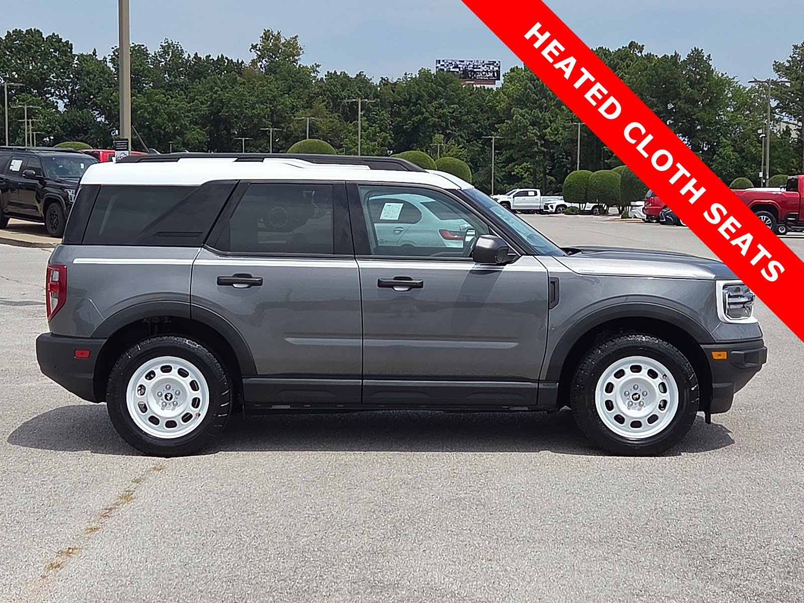 Used 2024 Ford Bronco Sport Heritage w/ Heritage Convenience Package AWD/4WD image 6